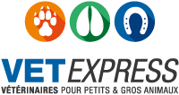 Le cabinet vétérinaire Vetexpress Logo